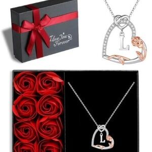 Sterling Silver Heart Necklace